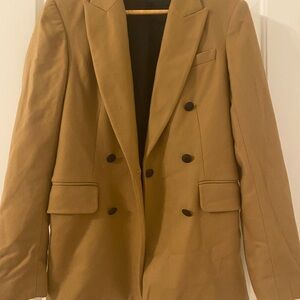 Rag & Bone Tan Blazer